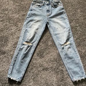 Wild fable 00 highest rise mom jeans